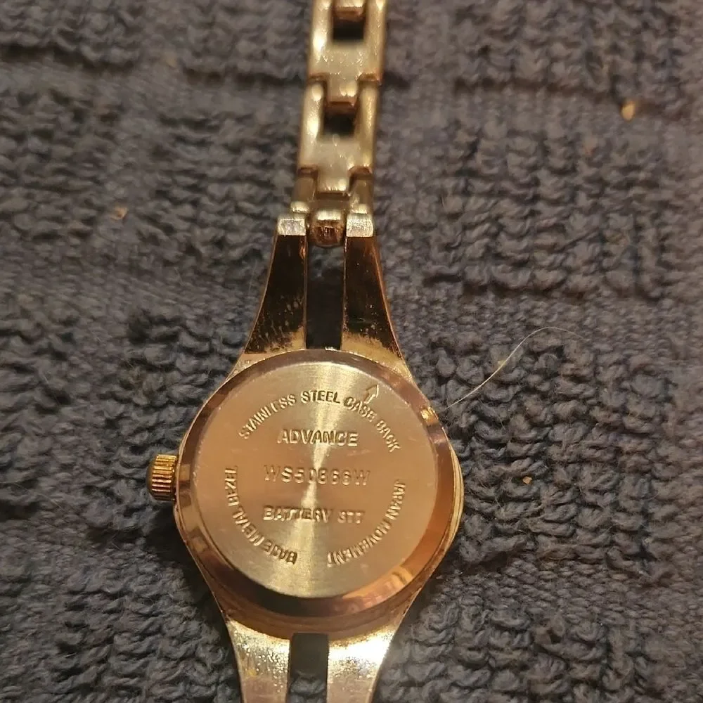 Two Tone Women's Bracelet Watch